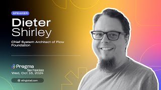 Fireside Chat with Dieter Shirley, Flow, and Kartik Talwar, ETHGlobal I Pragma San Francisco 2024