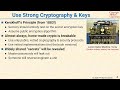 L41 04: Mastering Strong Cryptography & Key Management 🔐