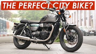 Triumph T100 Review: The Perfect City Motorcycle? screenshot 5