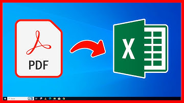 Convertir PDF a EXCEL sin Programas ➡️ 📄️
