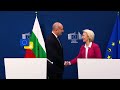 🇪🇺🇧🇬 Bulgaria Is Back! Radev Promises Von der Leyen Stability, Reform &amp; Stronger European Defence!