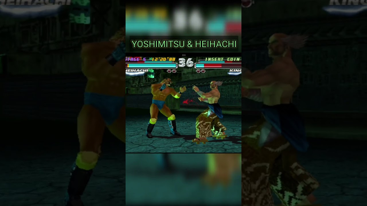 Yoshimitsu & Heihachi are UNSTOPPABLE! 👺⚡ vs King & Julia | Tekken Tag 