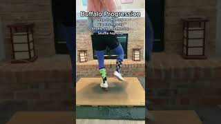 Tap Dance - Mini Tutorial - Buffalo Progressions - #SHORTS