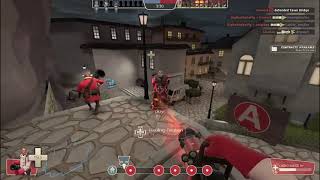 TF2 Pub Medic POV 19 Assists in 1 life