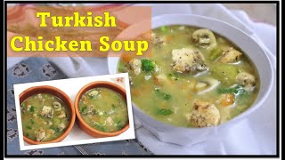 Ultimate Rich Soup//Turkish Chicken Soup turkishfood healthySoupsoup  versatilepassion