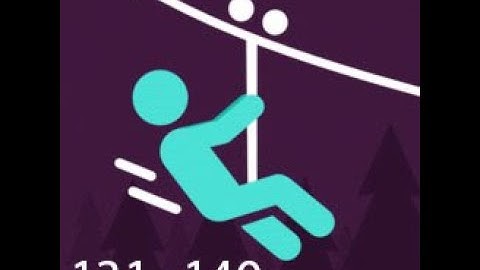 Zipline Game - (131~140) levels - ios & android - app store & play store - free to play games
