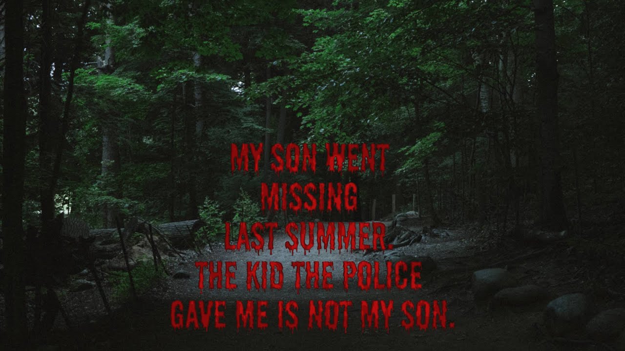 Scary Stories | My Son Went Missing Last Summer. The Kid The Police ...