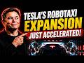 Tesla’s Robotaxi Expansion Just Accelerated 🚖 | Elon Musk’s AI Master Plan Unfolds