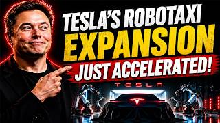 Tesla’s Robotaxi Expansion Just Accelerated 🚖 | Elon Musk’s AI Master Plan Unfolds