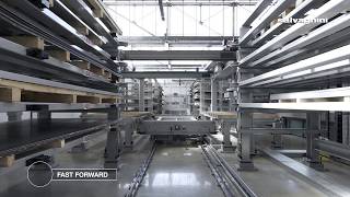 Salvagnini laser automation: MTW + ADL/MCL