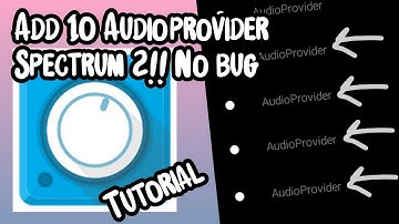 How to Add 100 Audioprovider in Avee Player?😱 Anti bug🤔 [Eazy Tutorial] 🎉