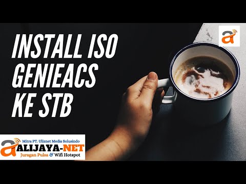 install image/ISO genieacs
