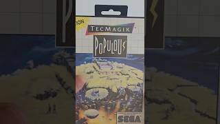 🌍📦 Unboxing a Factory Sealed Populous (PAL) – Sega Master System