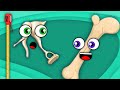 How Big Are The Bones In Your Body? | Human Body Songs For Kids | KLT Anatomy