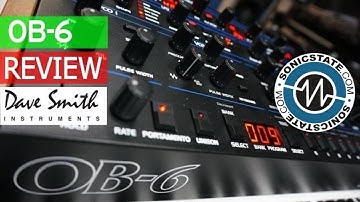 Dave Smith Instruments OB6 Desktop Poly Synth - SonicLAB Review