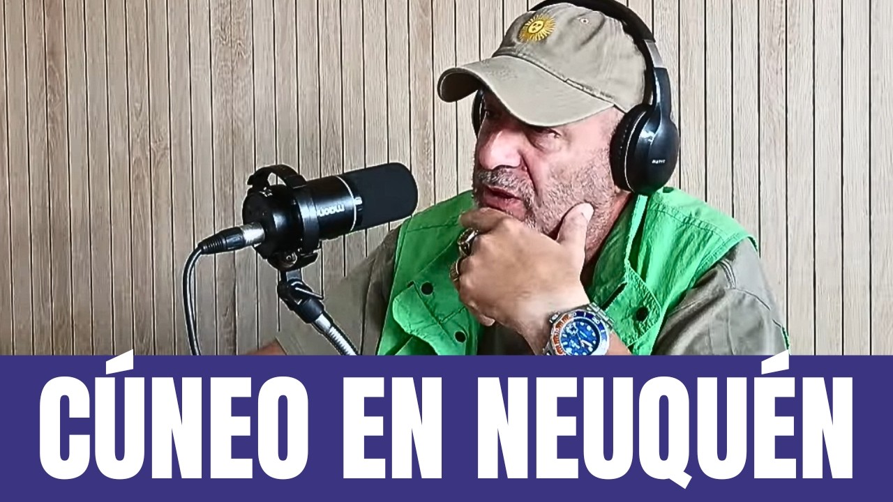 🔴SANTIAGO CÚNEO EN VIVO DESDE NEUQUÉN | CADENA 1 NEUQUÉN - 25/2/26