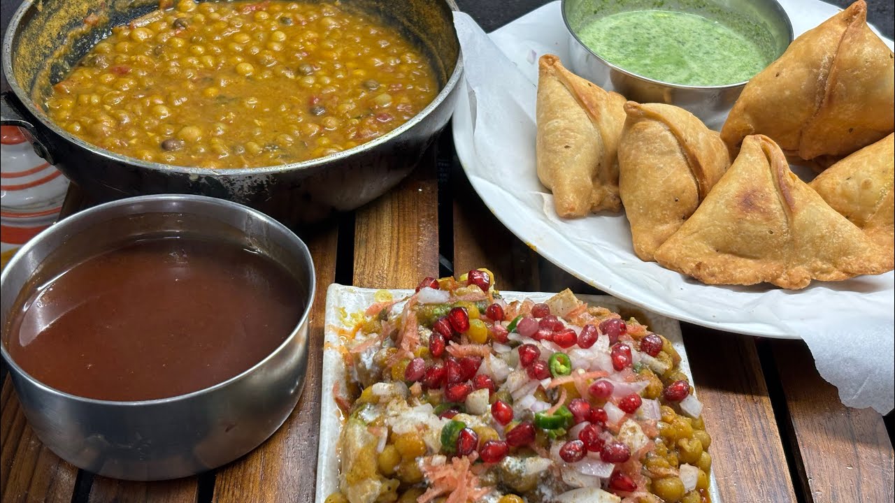 आज Live 🔴 बाजार जैसा कुरकुरा समोसा, समोसा चाट और चटनी | जरूर देखें Kavitha's kitchen  is live