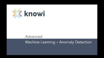 Machine Learning - Anomaly Detection