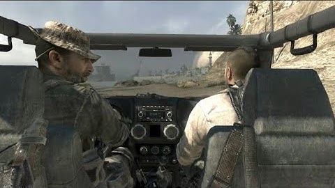 Call of Duty Modern Warfare 3 - [Return to Sender] FULL Mission Walkthrough [No Commentary]