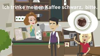 Learn German through dialogues / Lesson 12 / What would you like to order? / in a restaurant