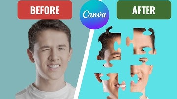 How To Transform Your Photos into Jigsaw Puzzles with Canva | Easy Tutorial
