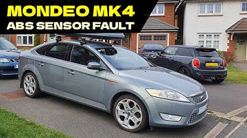 MONDEO MK4 - SNAPPED ABS / WHEEL SPEED SENSOR