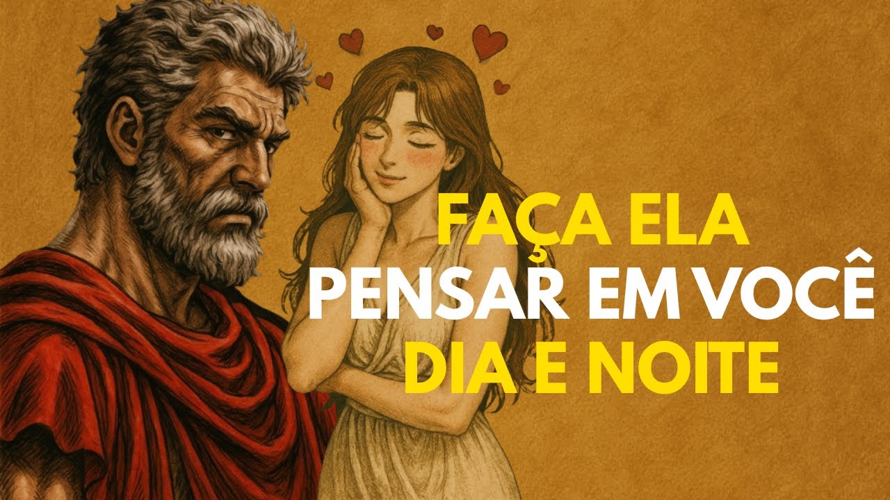 O Poder Estoico de Fazer uma Mulher Pensar em Você o Tempo Todo