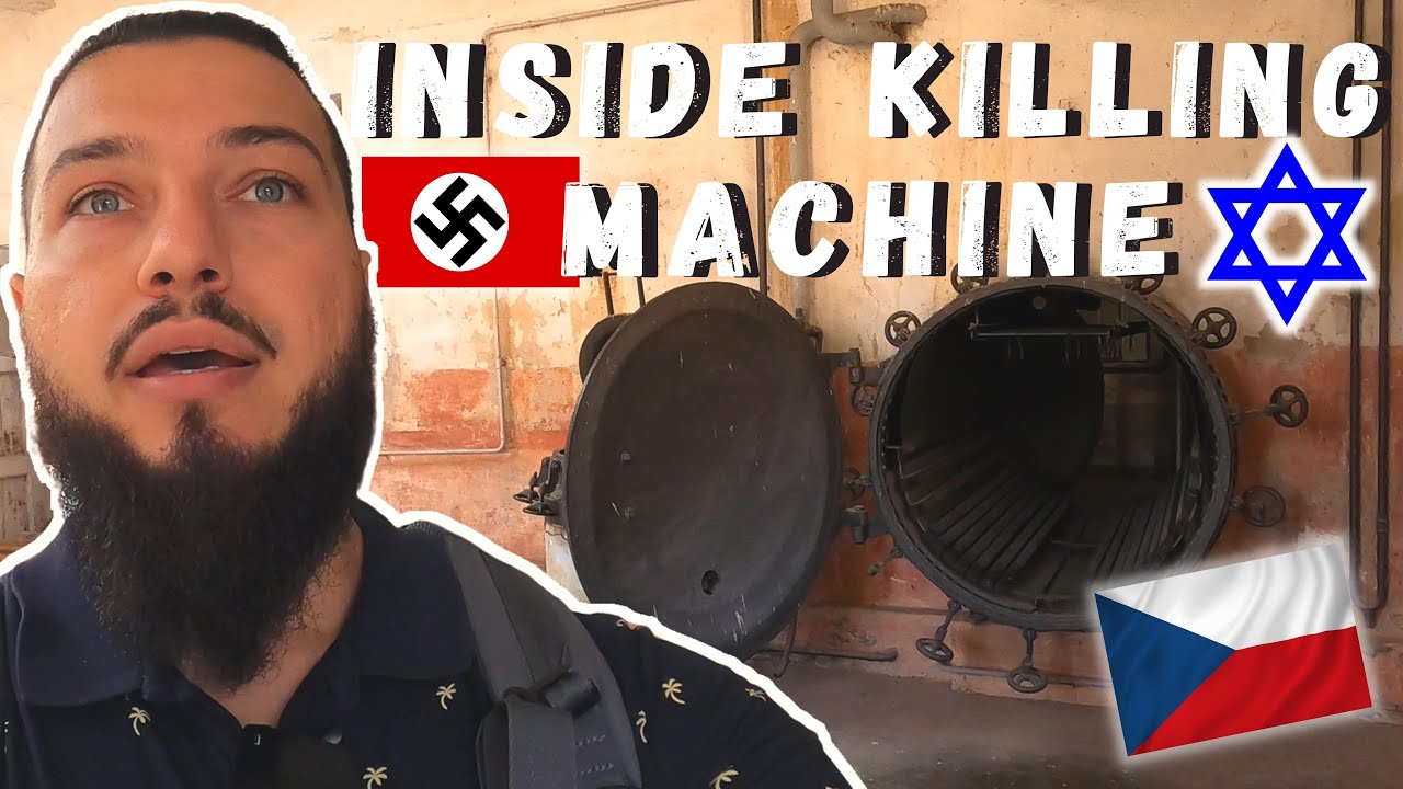 Самый большой КОНЦЕНТРАЦИОННЫЙ ЛАГЕРЬ в Чехии, Терезин - (не то, что вы ожидаете!)