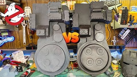 My Scratchbuilt Ghostbusters Hero Proton Pack Shell Replica VS 1984 Screen Used Hero Shell