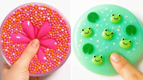 24 Hours Of Oddly Satisfying Slime Adventure - Relaxing When Stressed or Sleepy