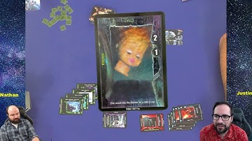 Card Game Necromancy: Aliens Vs Predator CCG!