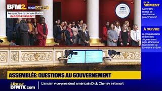 🟡Suivez en direct la séance de questions au gouvernement à l'Assemblée