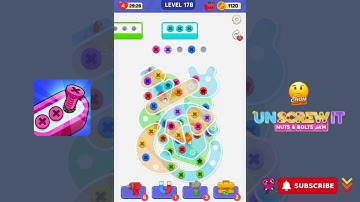 Screw Out: Jam Puzzle - Level 178 - Gameplay walkthrough