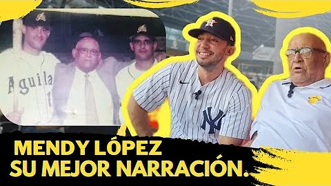 Mendy Lpez el mejor narrador nos cuenta su mejor n...