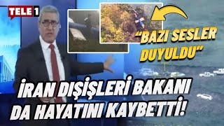 Reisi'nin helikopteri düştü mü düşürüldü mü? Musa Özuğurlu anlattı