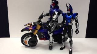 Kamen Rider Kabuto CORM series GATACK EXTENDER