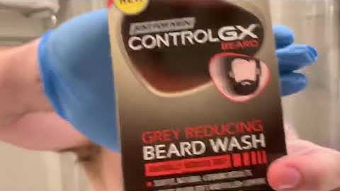 Just for Men Control GX Beard Wash - Day 3