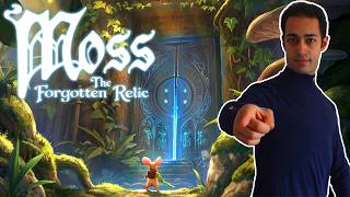 Moss: The Forgotten Relic is Whimsical on PS5 - JJs FIRST LOOK