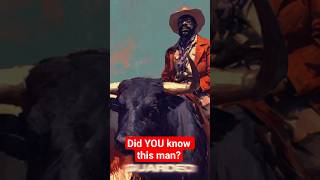 Shocking Wild West Foods of Black Cowboys | Power of History 🦅🇺🇸 #Shorts