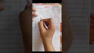 Simple Kurti Gown Cutting Tutorial Hindi Me | Boutique Style #shorts