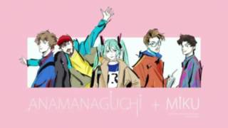 Anamanaguchi Feat. Hatsune Miku - Miku (Japanese Version)