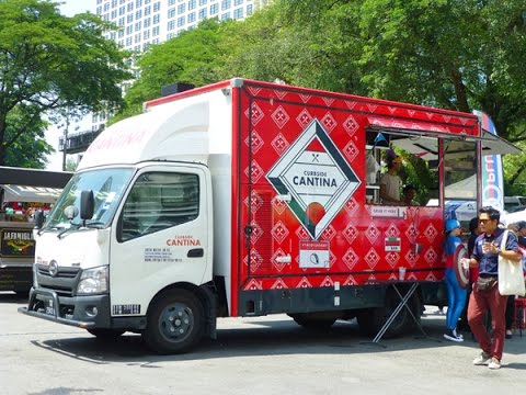 Food Truck Food On Wheels