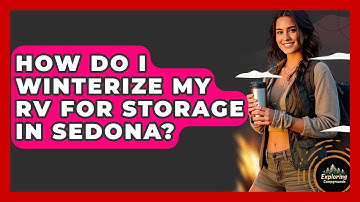 How Do I Winterize My RV For Storage In Sedona? - Exploring Campgrounds