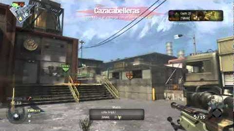 Call of Duty Black Ops TomaHawk Kill Radiation Search & Destroy