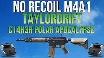 NO RECOIL M4A1 | Anti Recoil | Cronus Zen | COD: Warzone | Taylordrift | C14H3R Polar Apocalypse
