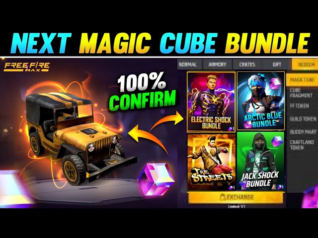 Ff x Club America Collab 🤝New Magic Cube Bundles /New Web Event