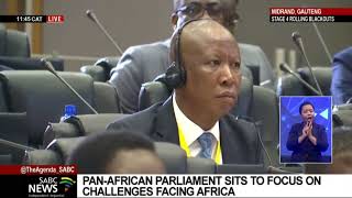 Pan-African Parliament has convened in Midrand