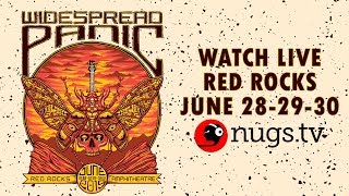 Widespread Panic Live at Red Rocks 6/30/19 Set II Opener