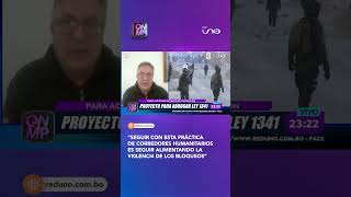 Diputado Alarcón cuestiona corredor humanitario