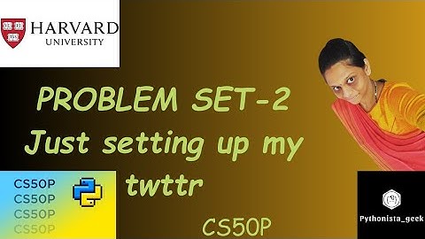 PROBLEM SET 2: Just setting up my twttr | SOLUTION |  Pythonista_geek | Codewithme | #CS50P